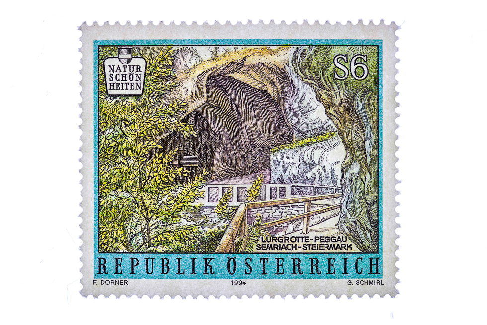 Briefmarke sterreich